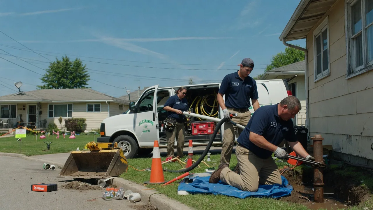 Emergency Plumber in Crofton, MD near me